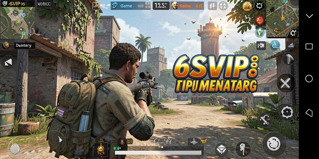 Gameplay seru dan menantang dalam 6SVIP.