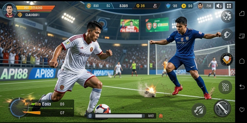 Gameplay seru dan menegangkan dalam API88 yang menghadirkan olahraga nyata.