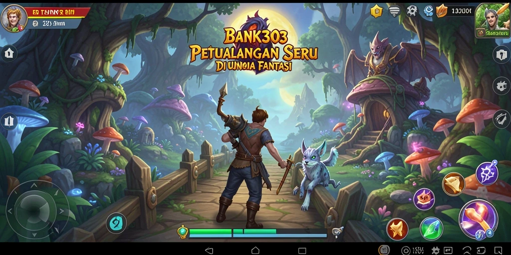 Tampilan gameplay BANK303 yang seru dan penuh tantangan.