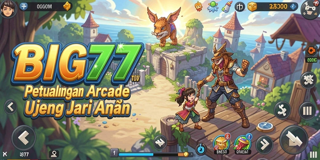 Tampilan gameplay <strong>BIG77</strong> yang seru dan penuh tantangan.