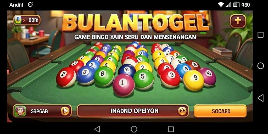 Tampilan gameplay <strong>BULANTOGEL</strong> yang menarik dan interaktif.
