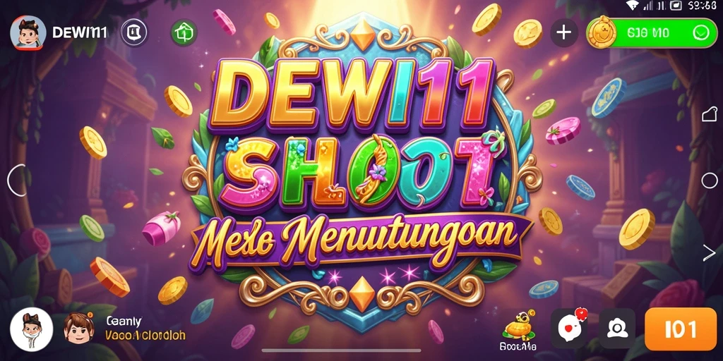 Tampilan screenshot DEWI11 menampilkan antarmuka mesin slot yang menarik.