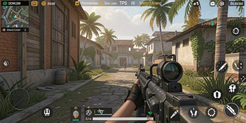 Gambaran gameplay seru di DEWI288 dengan aksi mendebarkan.