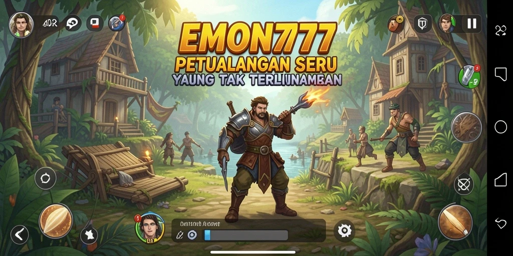 Gameplay menarik dari EMON777 yang penuh tantangan.