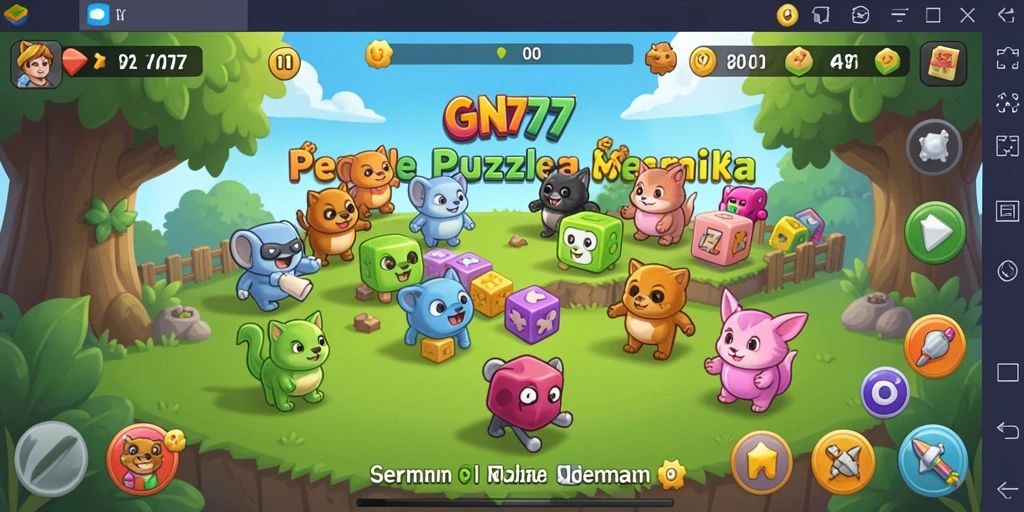 Tampilan gameplay GN777 yang menantang dan menyenangkan.