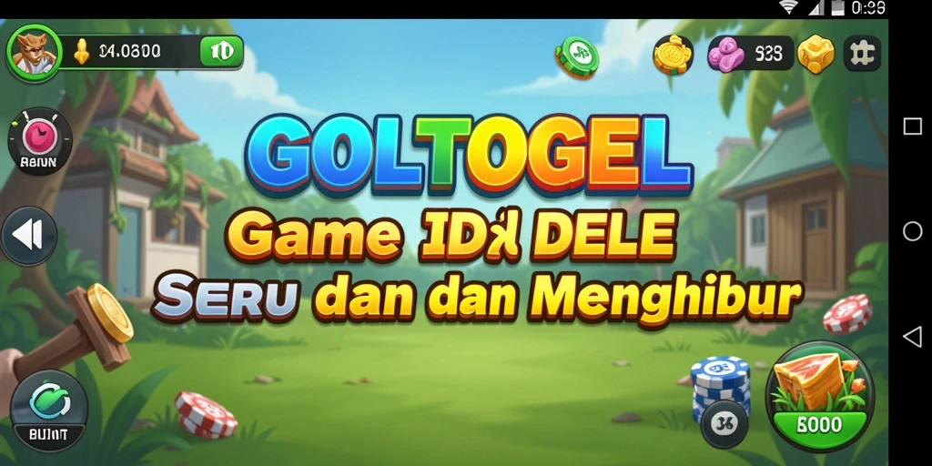 Tampilan gameplay menarik dari <strong>GOLTOGEL</strong> yang menunjukkan elemen Idle.