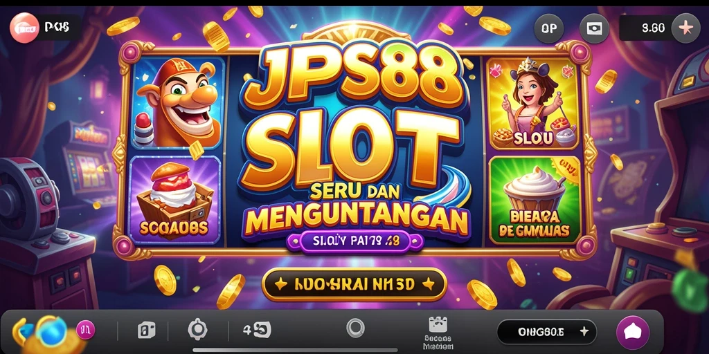 Tampilan menarik dari gameplay slot JPS88 yang mengasyikkan.