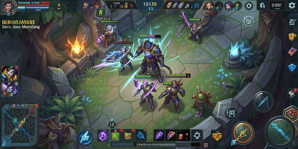 Tampilan seru dari gameplay KURNIA898 yang mengasyikkan.