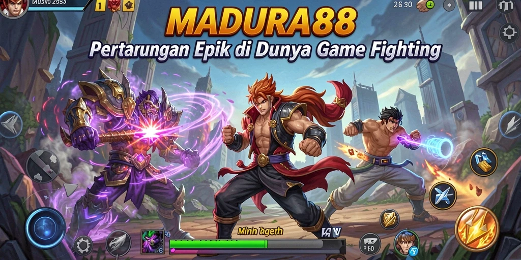 Tampilan Pertarungan Seru di MADURA88