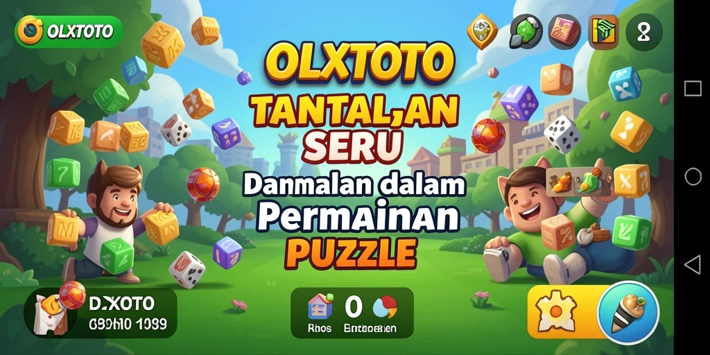 Tampilan gameplay OLXTOTO yang menantang dan menyenangkan.