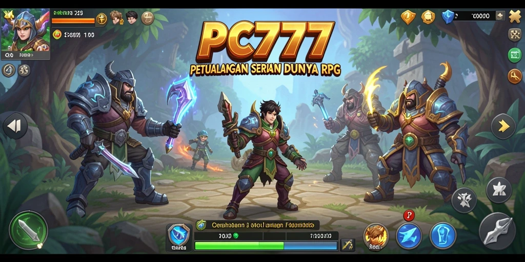 Gameplay RPG yang menarik dan mendalam di PC777.