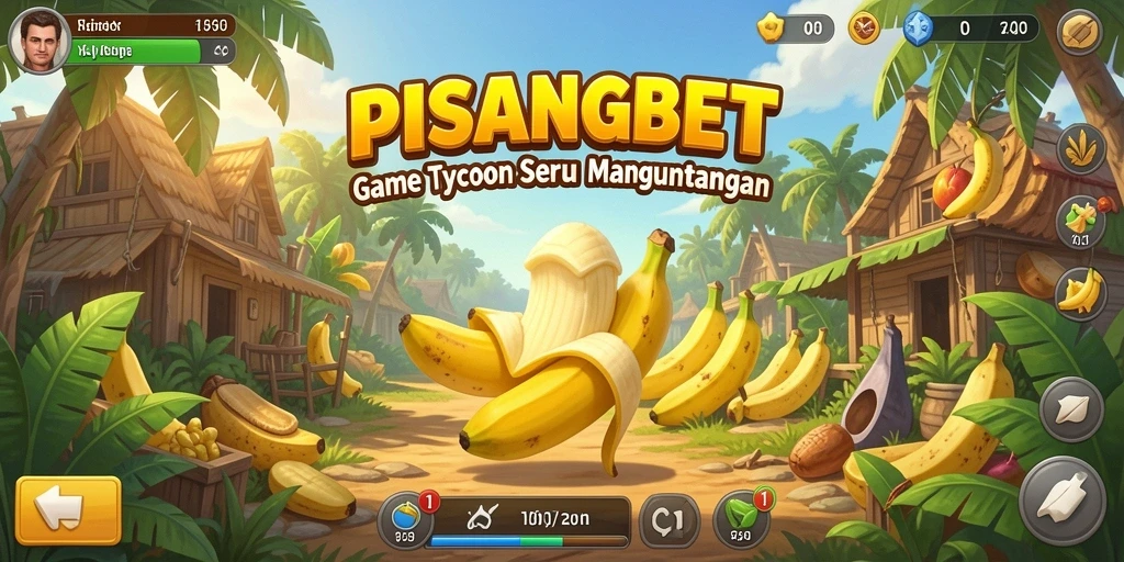 Tampilan gameplay seru dalam PISANGBET yang penuh strategi Tycoon.