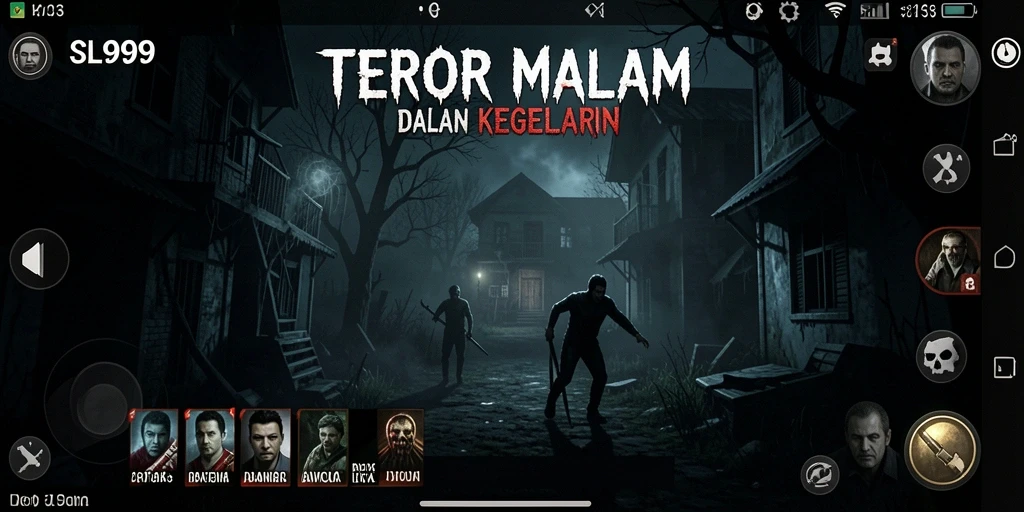 Gameplay SL999 yang menakutkan penuh dengan kejutan.