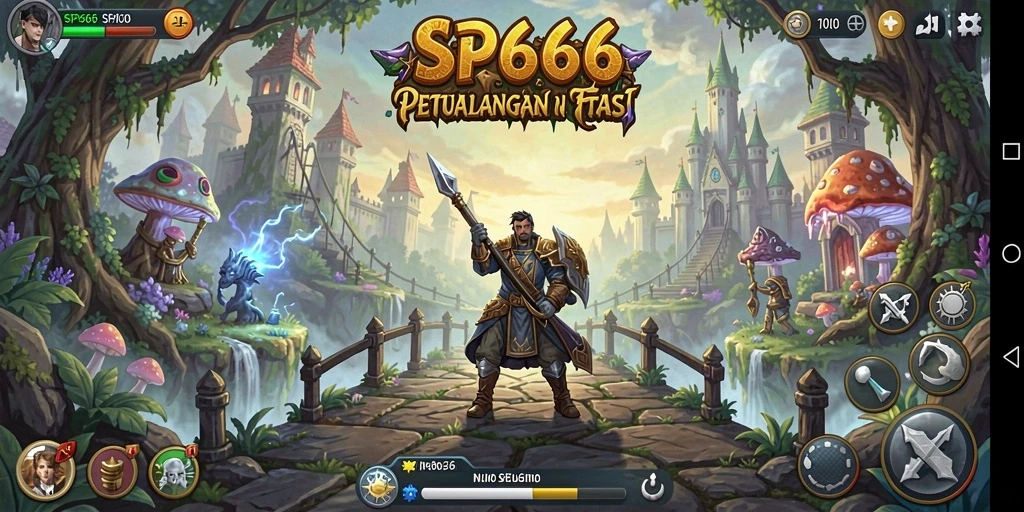 Tampilan gameplay <strong>SP666</strong> yang menampilkan petualangan seru dan grafis memukau.