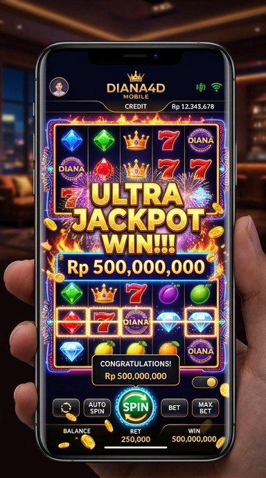 Screenshot proses pengunduhan aplikasi di diana4d yang cepat dan efisien.